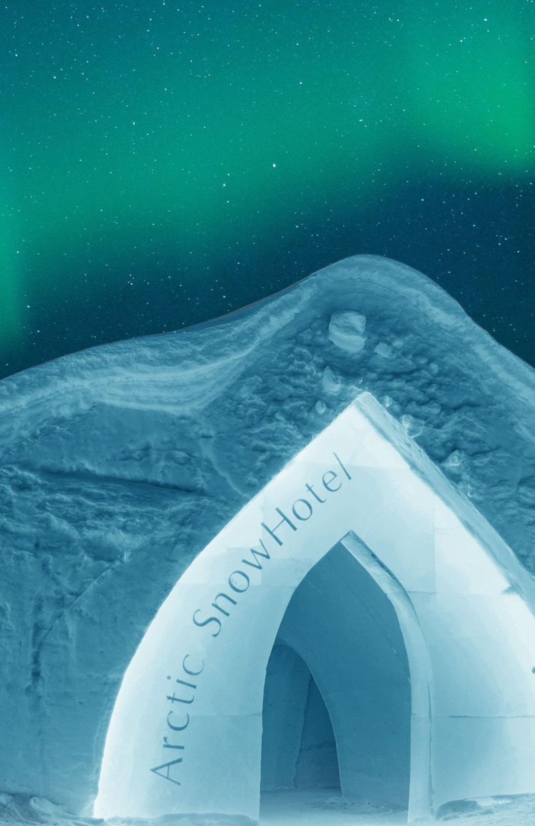 Christmas at Arctic SnowHotel & Glass Igloos